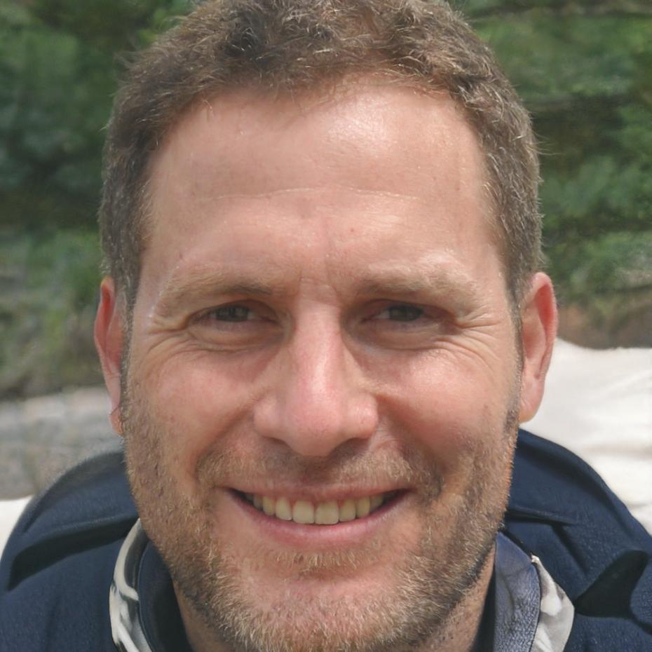 Portrait of Dashiell Wickham