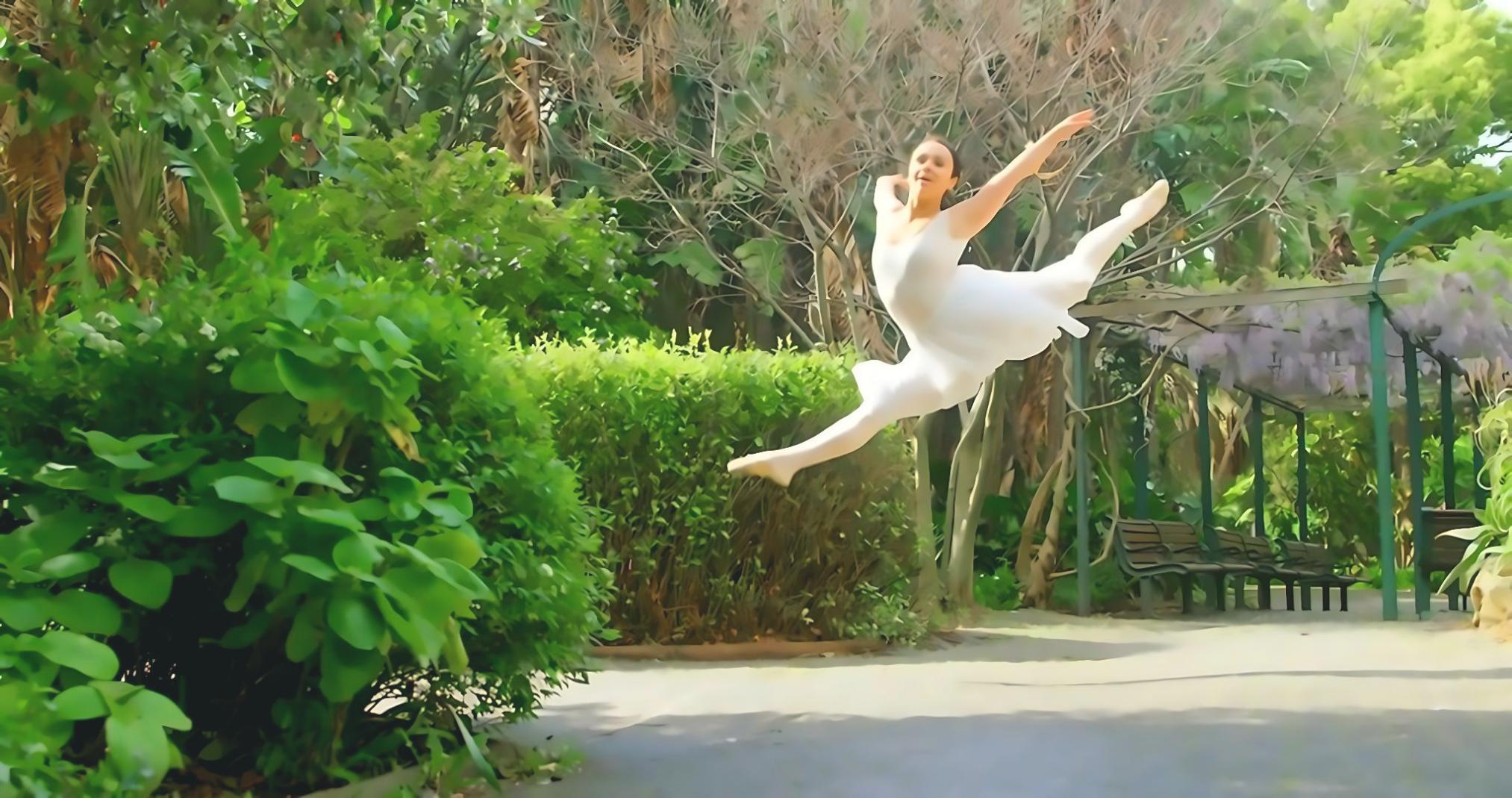 Dance practice session showing student engagement
