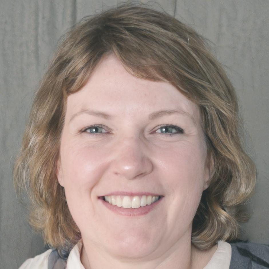 Instructor portrait showing warmth and professionalism