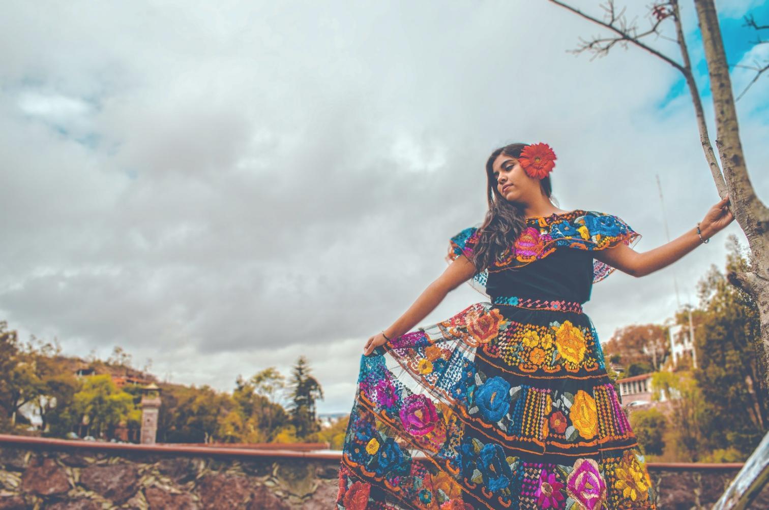 Dance student demonstrating improved technique and confidence